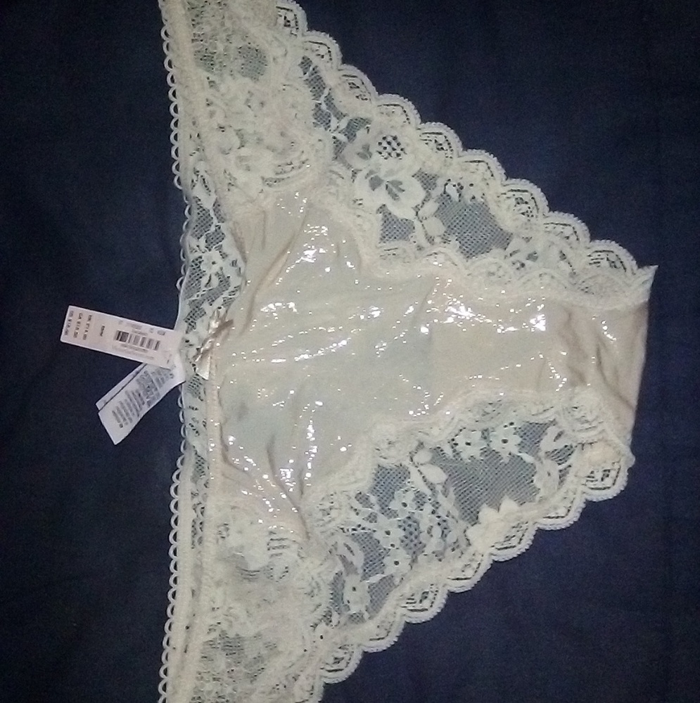 Tan Victoria secret Cheekini Underwear